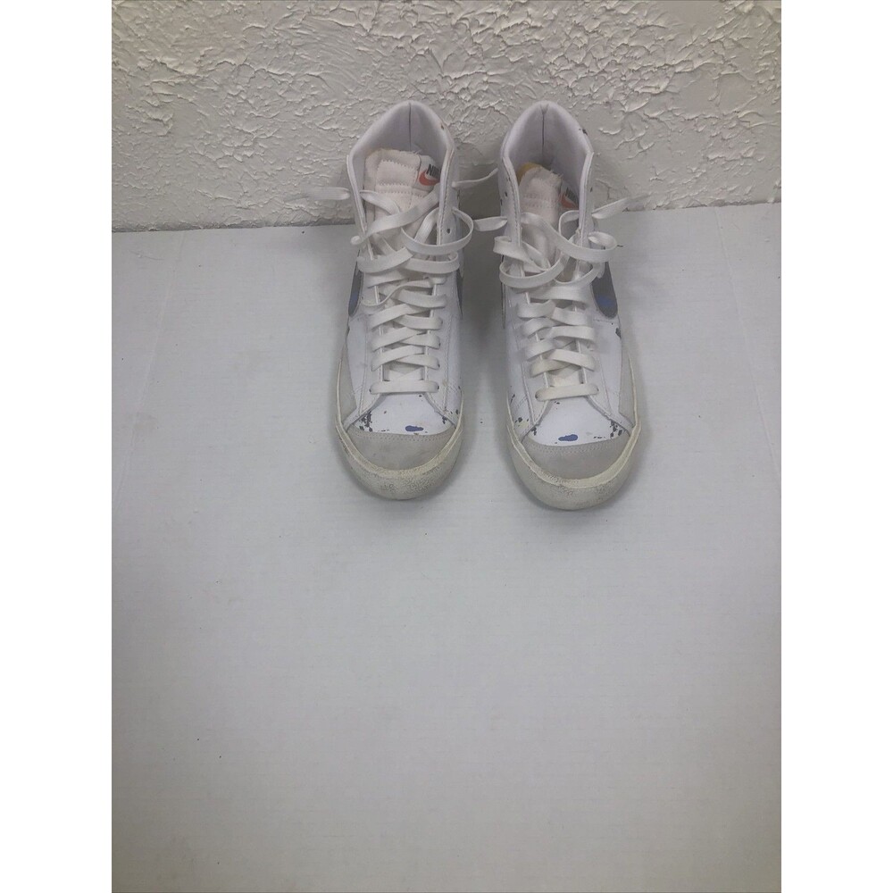Size 9 - Nike Blazer '77 Mid Paint Splatter